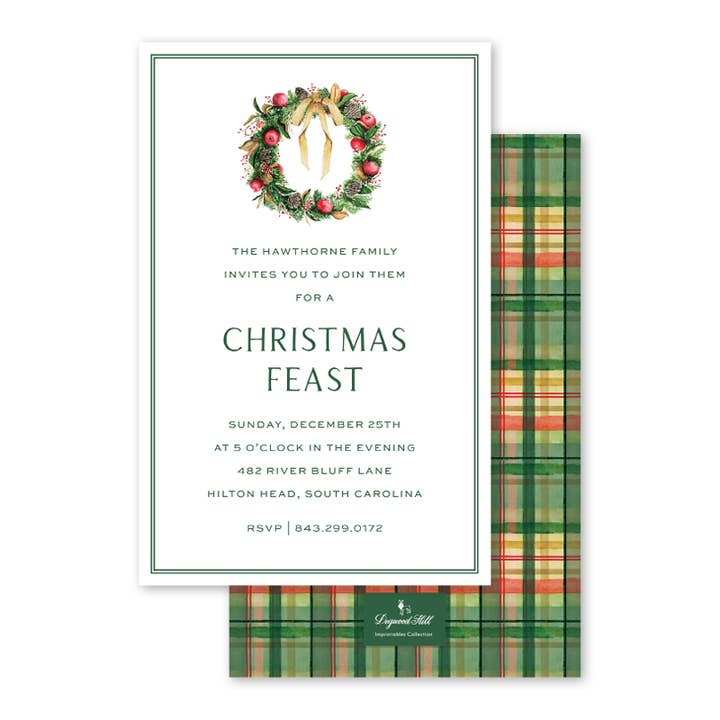 Granatæble Pine Bulk Invitation for engroshandel hos Dogwood Hill