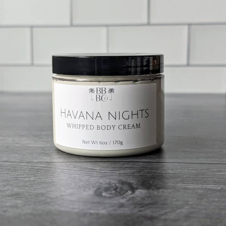 Beachy Bubbles Bath Co - Wholesale Body Cream/Lotion - Men's - Havana Nights Men's Body Cream3