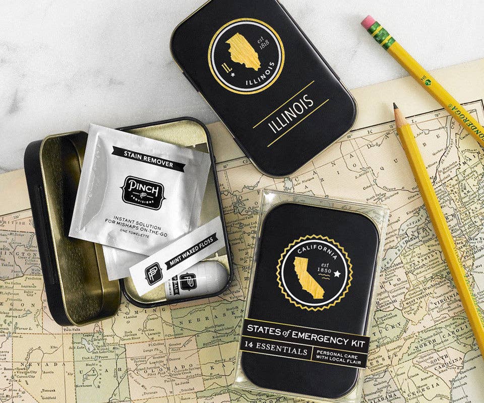 Pinch Provisions - Vente Trousse de premiers secours - Kit d'état d'urgence56