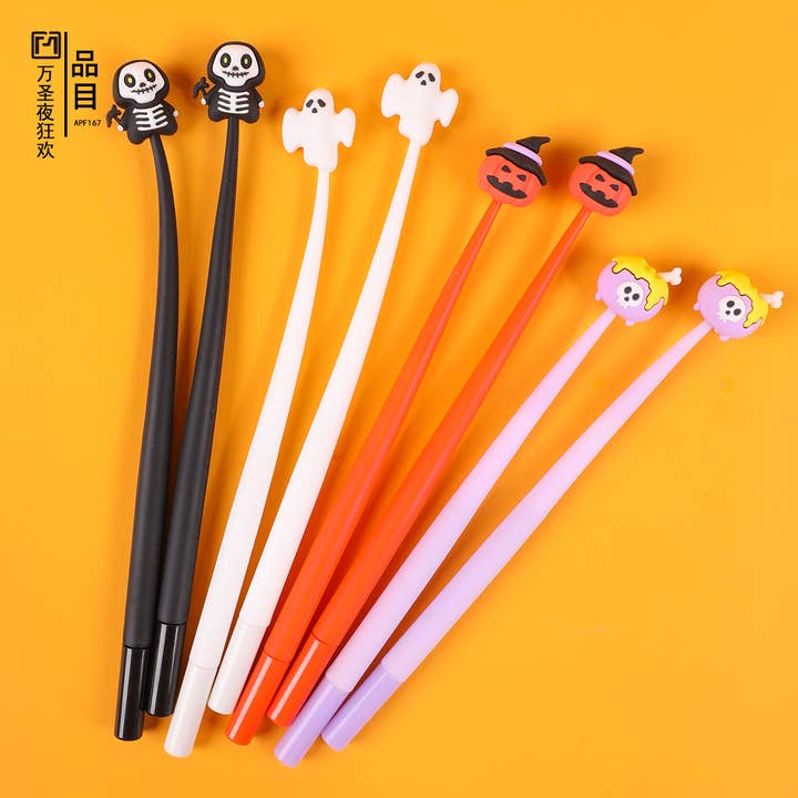 BCmini - Wholesale Pen - 22697 Halloween Gel Pen-4810