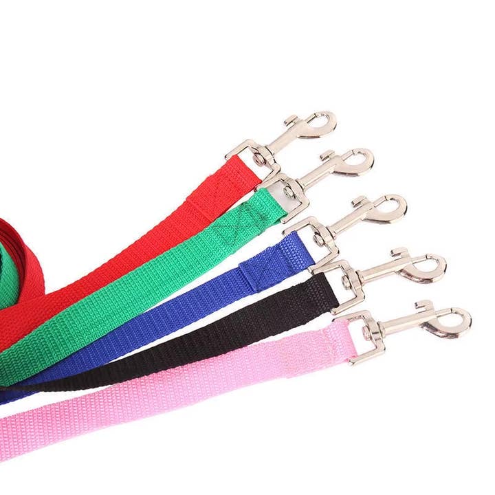 Wet Nosed Pup - Wholesale Pet Leash - Dog - 4ft-50ft Nylon Long Dog Puppy Training Leash