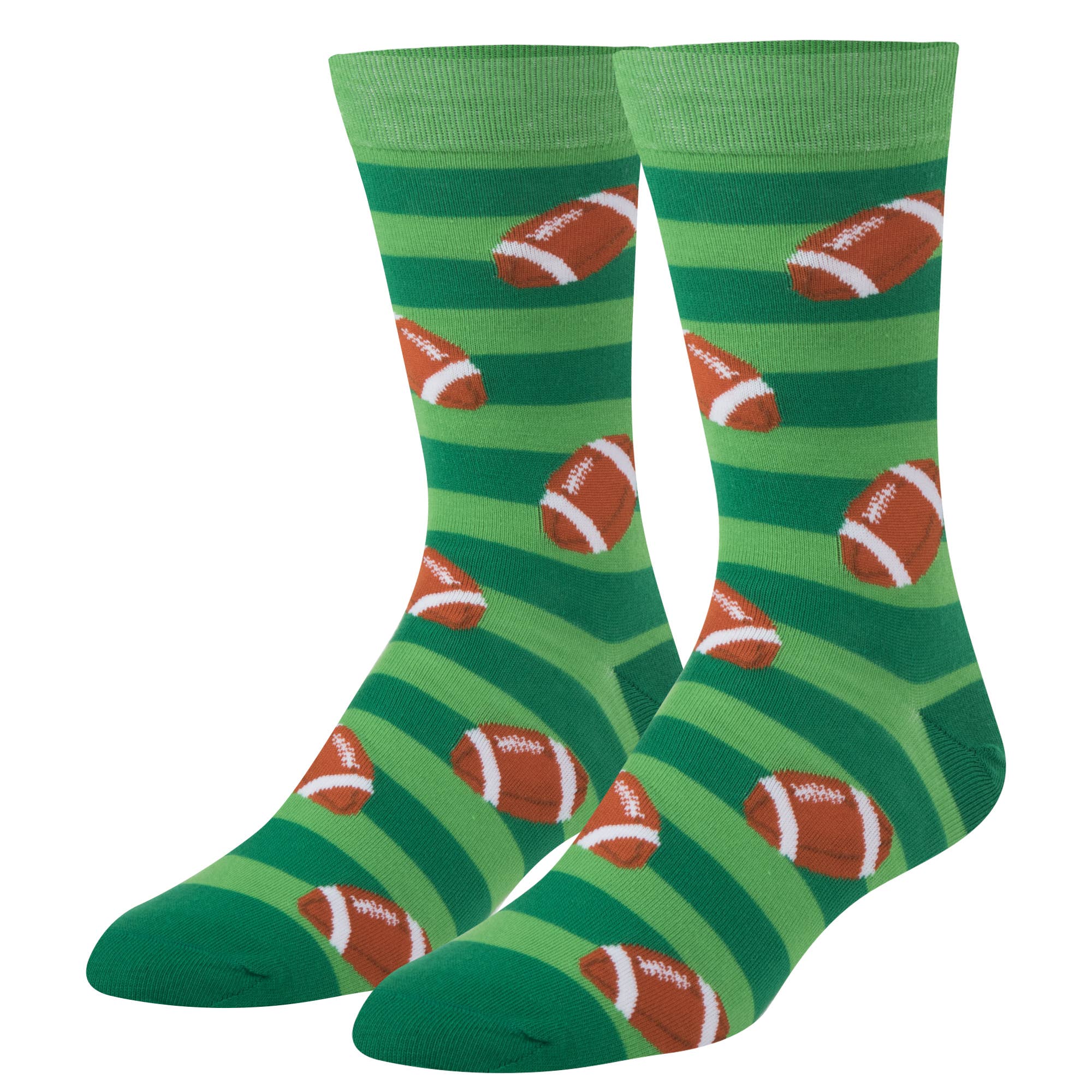 Crazy Socks - Vente Chaussettes – homme - Crazy Socks - Hommes Crew - Football2