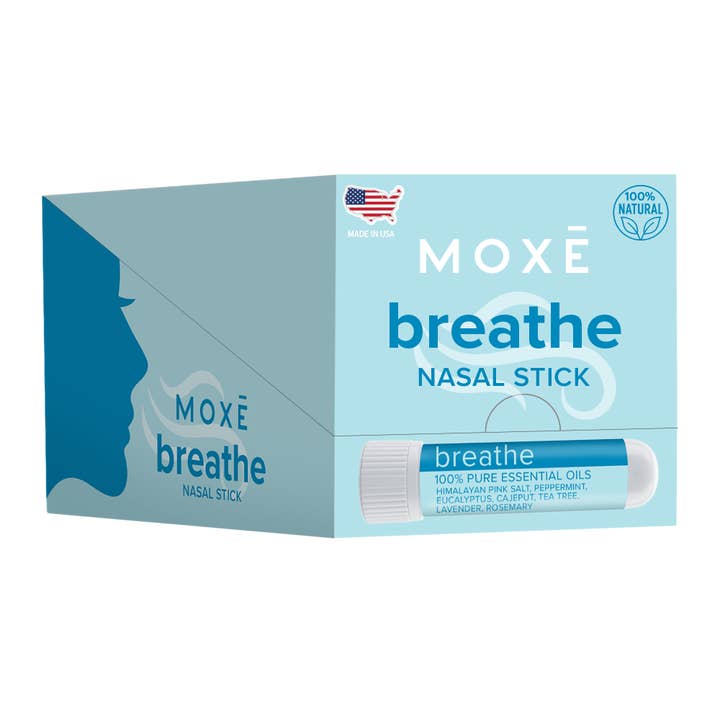 MOXĒ - Wholesale Aromatherapy Inhaler - Breathe Nasal Inhaler8