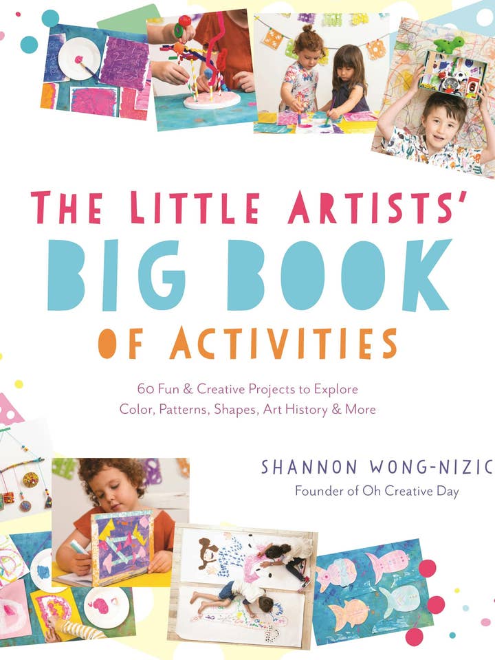 Little Artists’ Big Book Of Activities: Creative Projects for wholesale by Macmillan Publishers