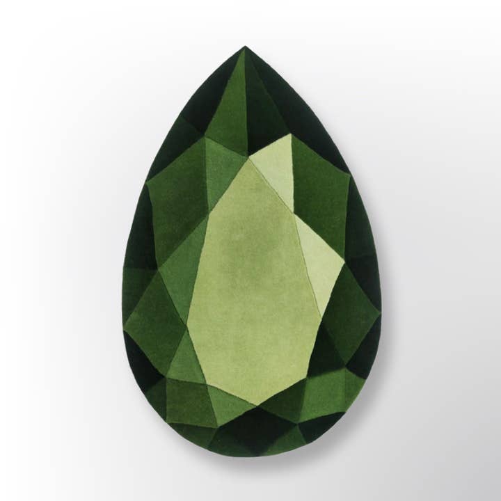 Tsavorit-Granat-Tropfenstein für den Großhandel von Wear The House