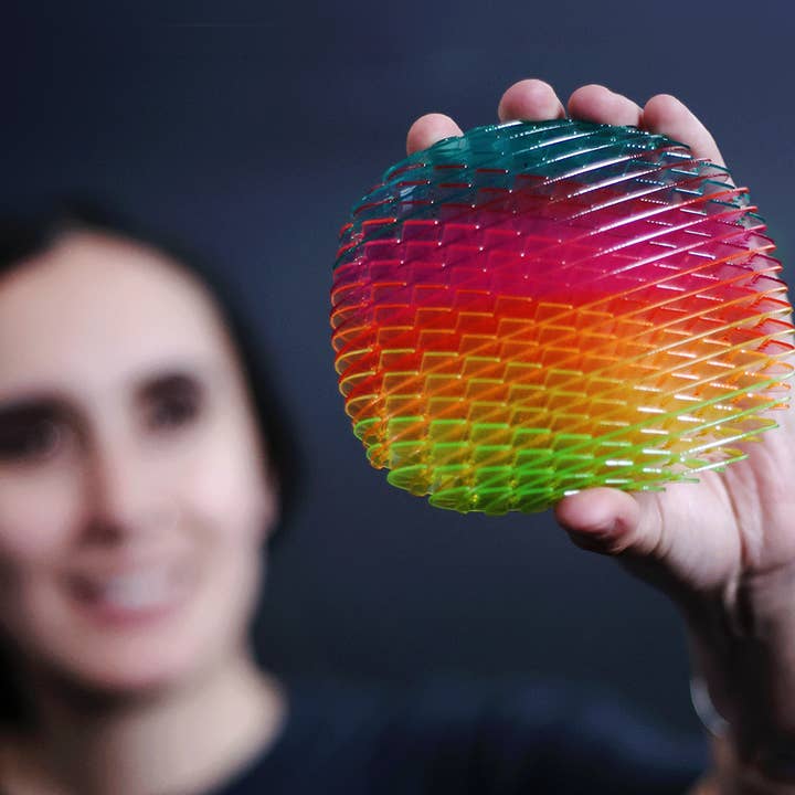 Humango - Wholesale Fidget Toy - Kids - Morf Fidget Worm Rainbow Big5