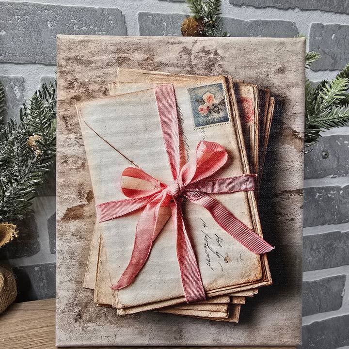 Vintage Love Letters Canvas Wall Art
for wholesale by Shut The Front Door KC