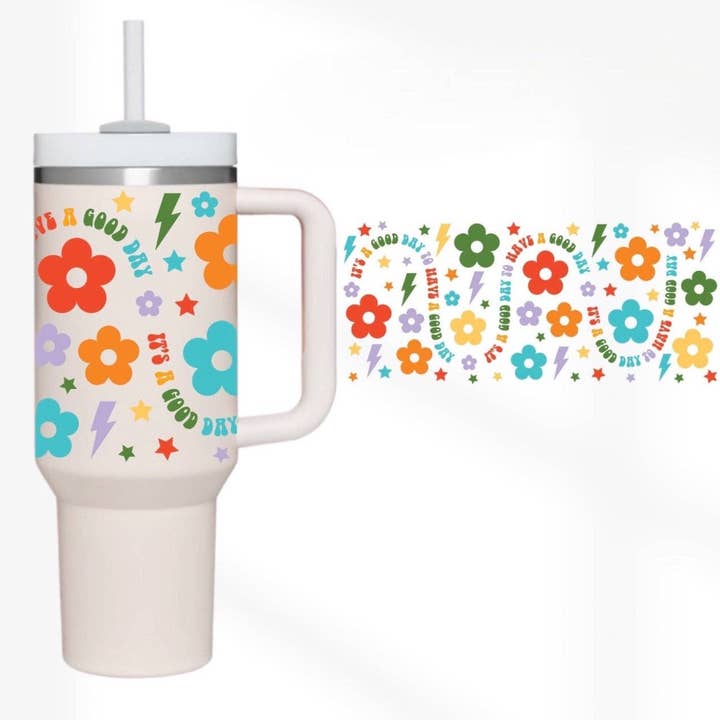 Gobelet de 40 oz It's A Good Day pour la vente par Ccrafts Crafty Creations