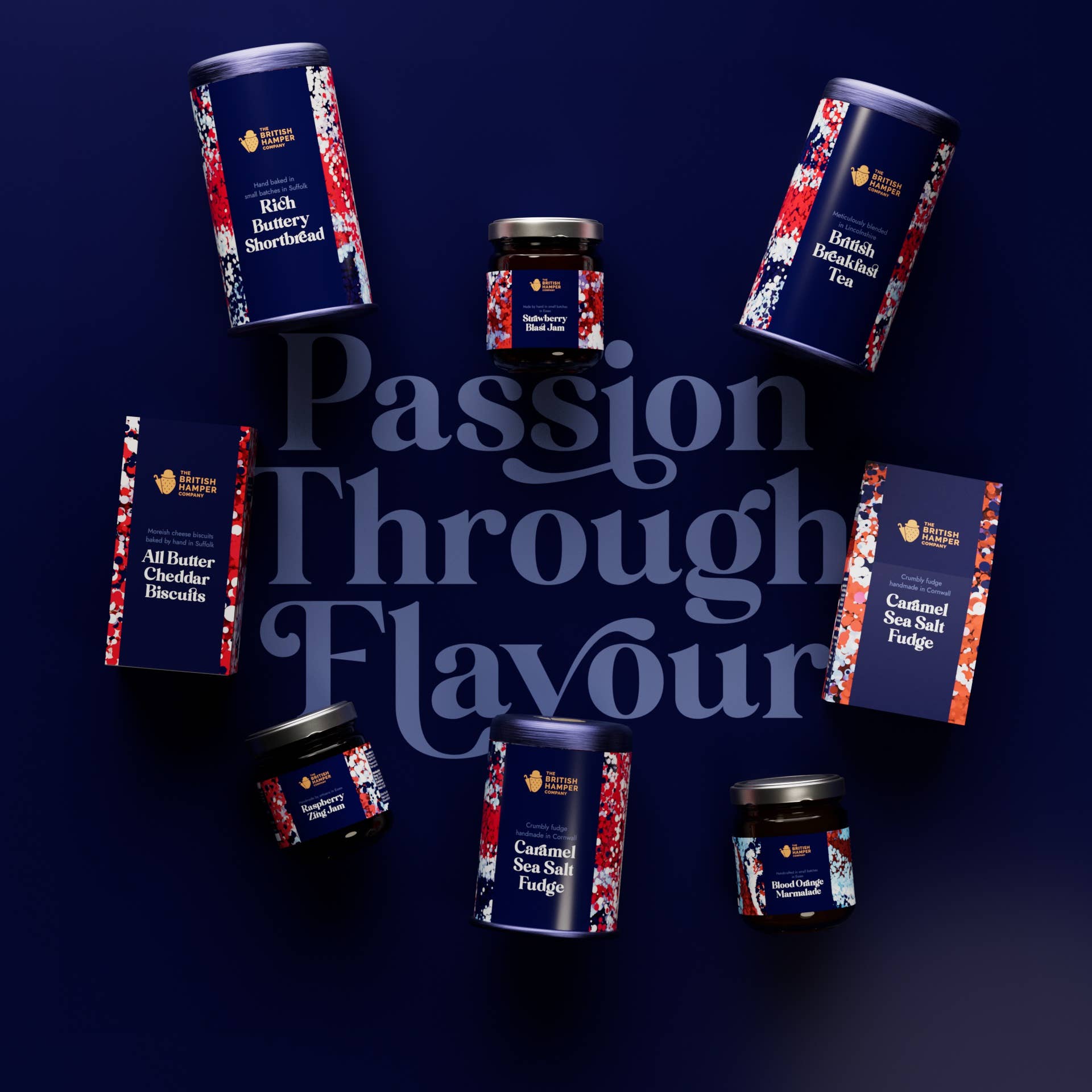 The British Hamper Company – wholesale Biscuit – Lemon Butter Shortbread1