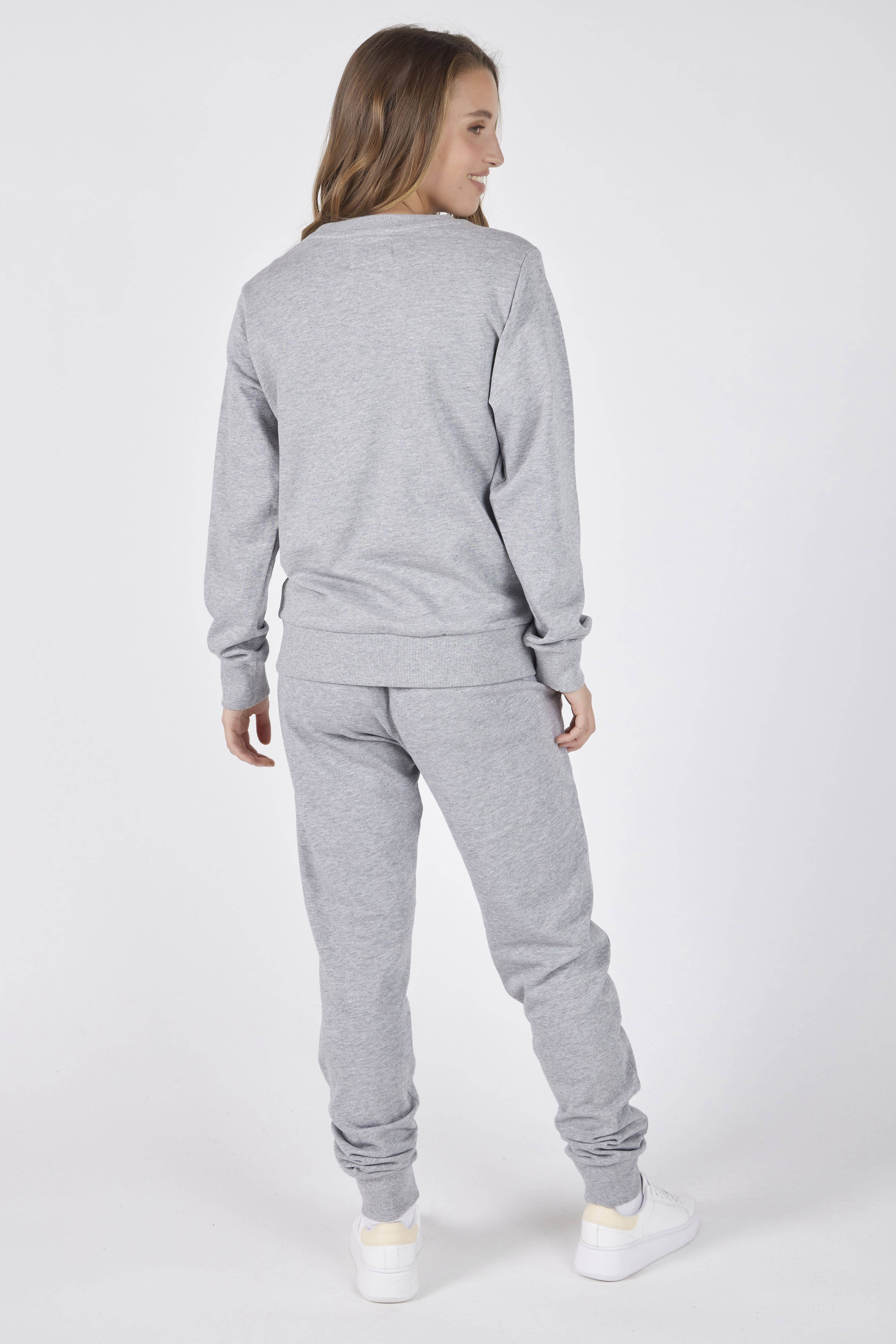 OWN OFF WITH NATURE - Wholesale Lounge Set - Women's - Crewneck Fleece Sweatshirt Set + Fleece Joggers3