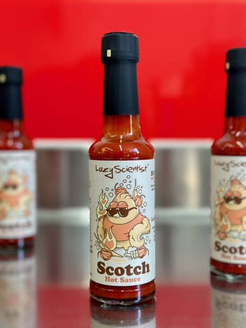 Lazy Scientist Sauces – wholesale Hot sauce – Scotch Hot Sauce1
