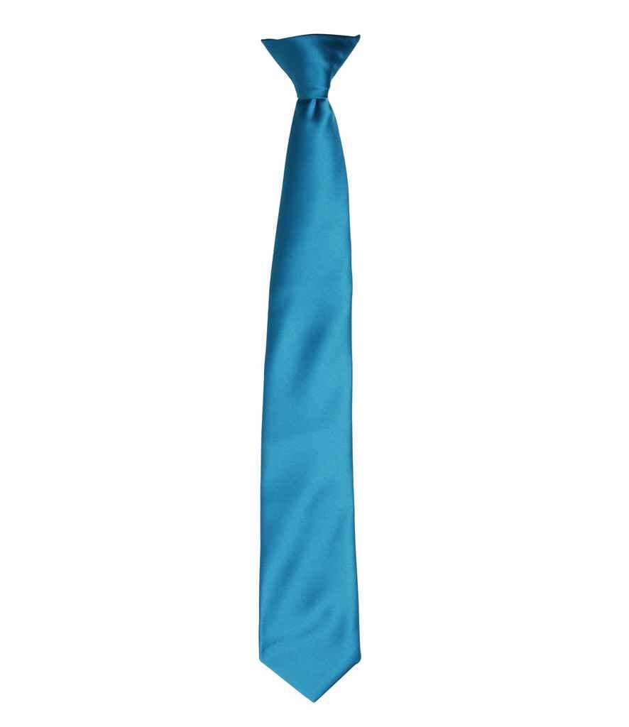 Pierre Francis – wholesale Necktie – Men’s – Premier - 'Colours' Satin Clip Tie26