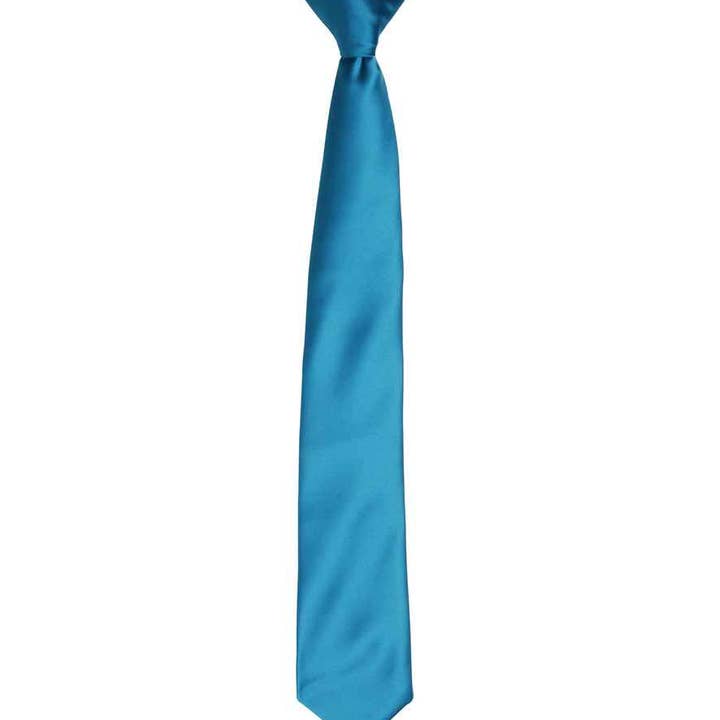 Pierre Francis – wholesale Necktie – Men’s – Premier - 'Colours' Satin Clip Tie26