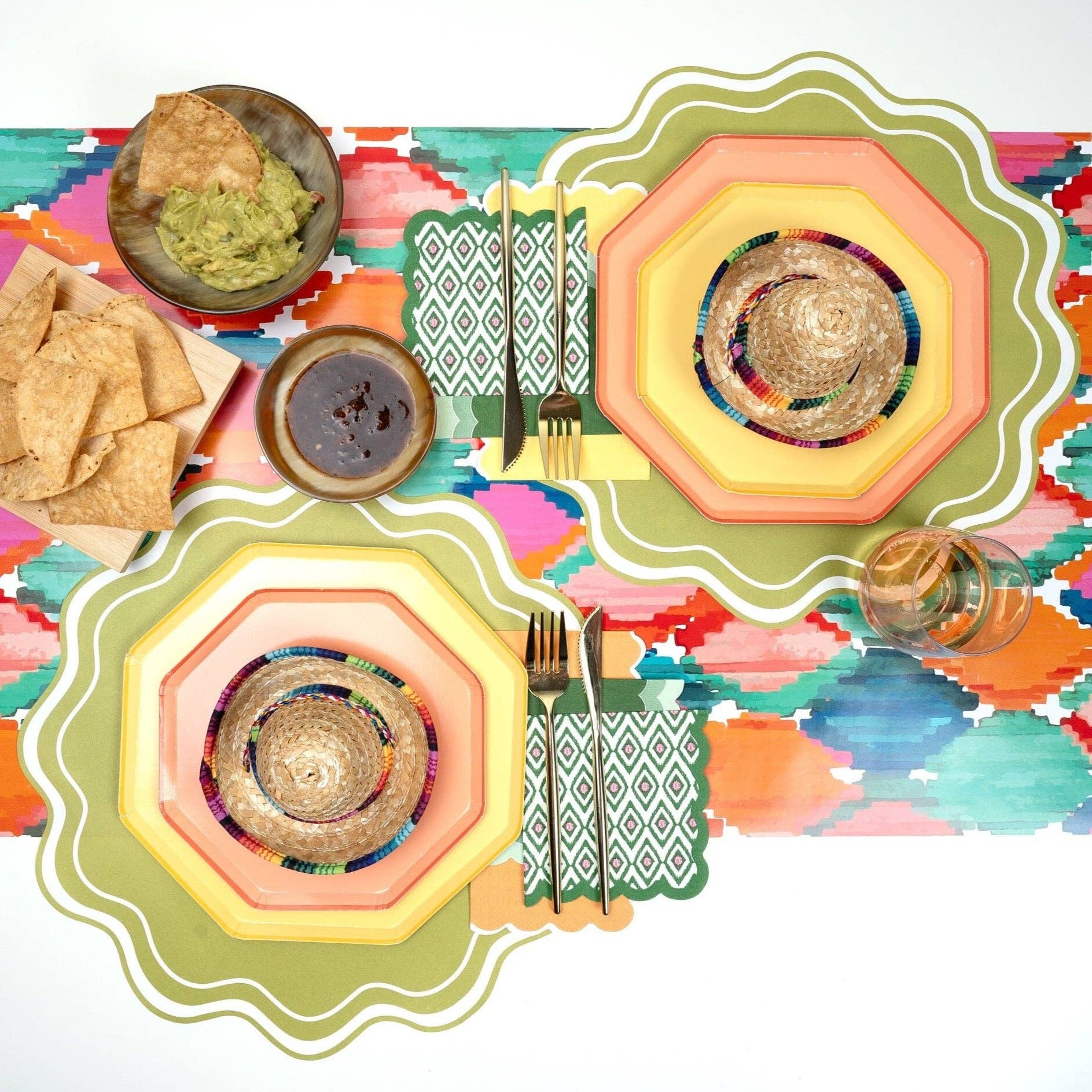 Gatherings by Curated Paperie - Wholesale Wegwerpservet - Natuur Sint-jakobsschelp Gastendoekjes3