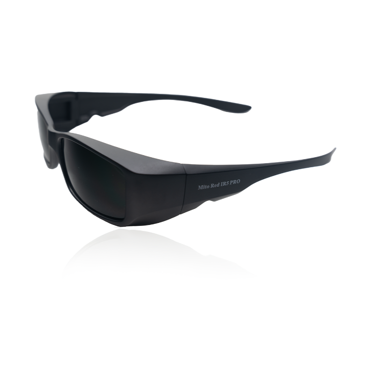 Mito Red Light - Wholesale Eyeglasses - Unisex - Mito Red PRO Glasses | Dark & Extra Dark Red Light Therapy Glasses1