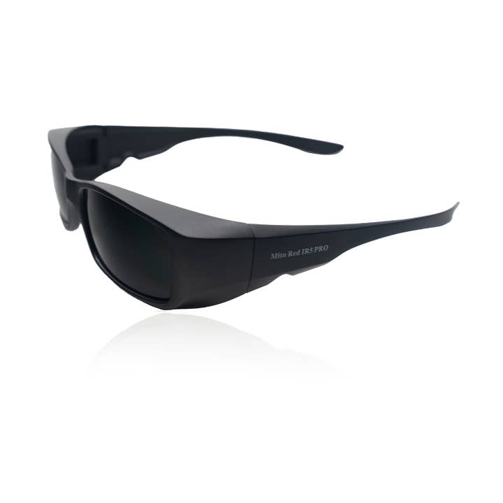 Mito Red Light - Wholesale Eyeglasses - Unisex - Mito Red PRO Glasses | Dark & Extra Dark Red Light Therapy Glasses1
