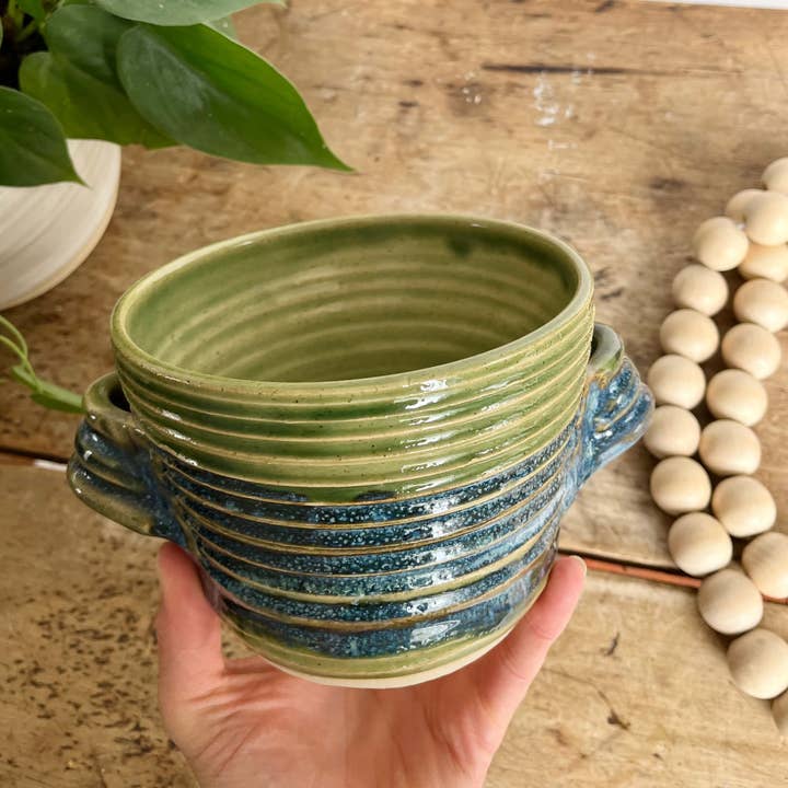 Coastal Clay Co. - Wholesale Bread Pan - Bread Baker - Handmade Pottery Sourdough Summer Crock