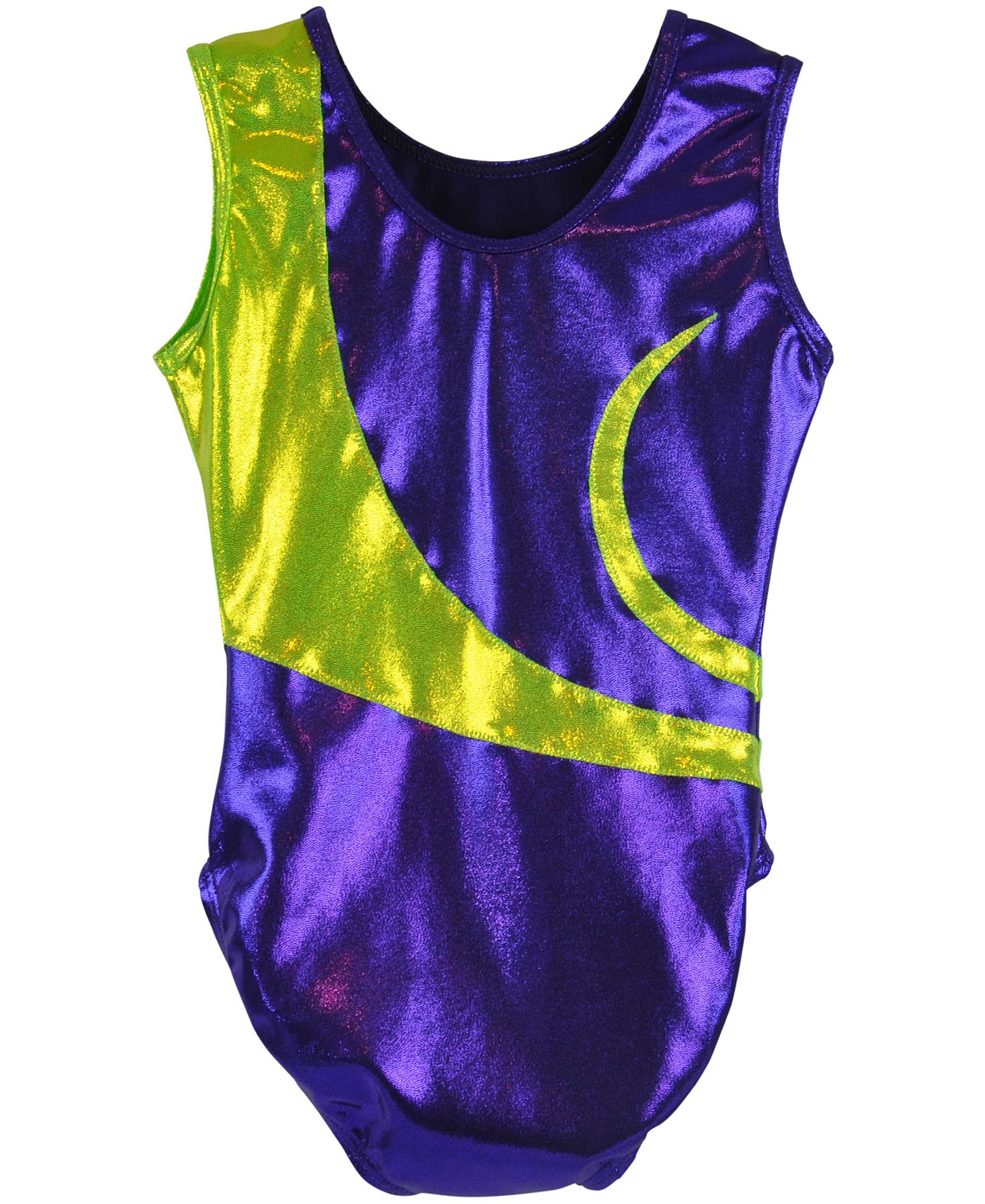 Obersee - Wholesale Lingerie Bodysuit - Women's - Girl's Gymnastics Leotard - Zoe Purple0