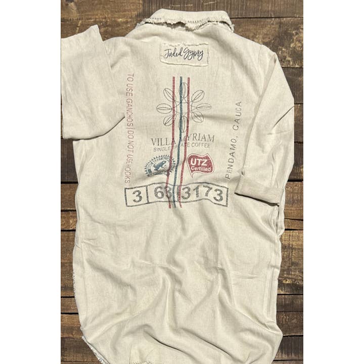 Morning Walks Duster in Tea Stain Morning Walks Duster in Tea Stain