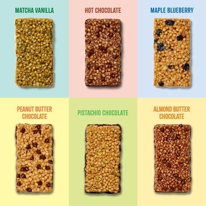 Mezcla - Wholesale Snack Bar - Variety 8 Bar Pack ($1.73 / Bar)