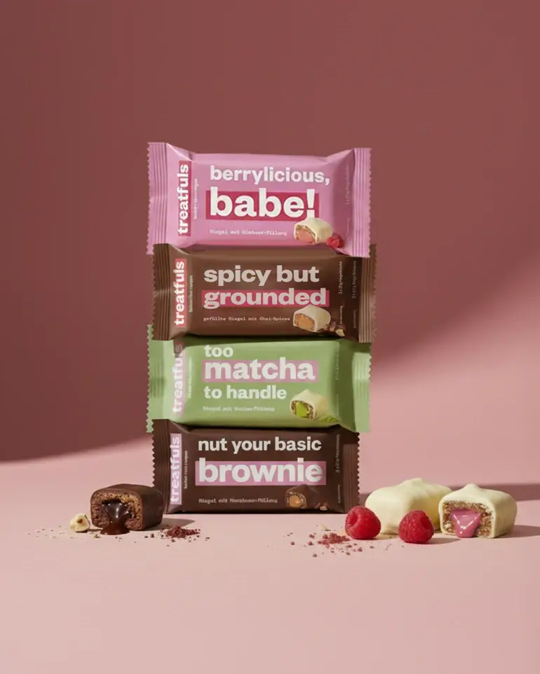 treatfuls - Wholesale Chocolate Bar - white chocolate raspberry bar with filling organic + vegan3