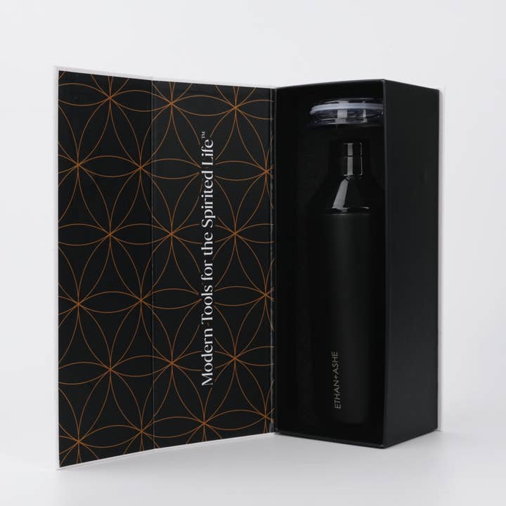 Ethan+Ashe - Vendita all'ingrosso Shaker per cocktail - Shaker da cocktail nero opaco Koolhaus4