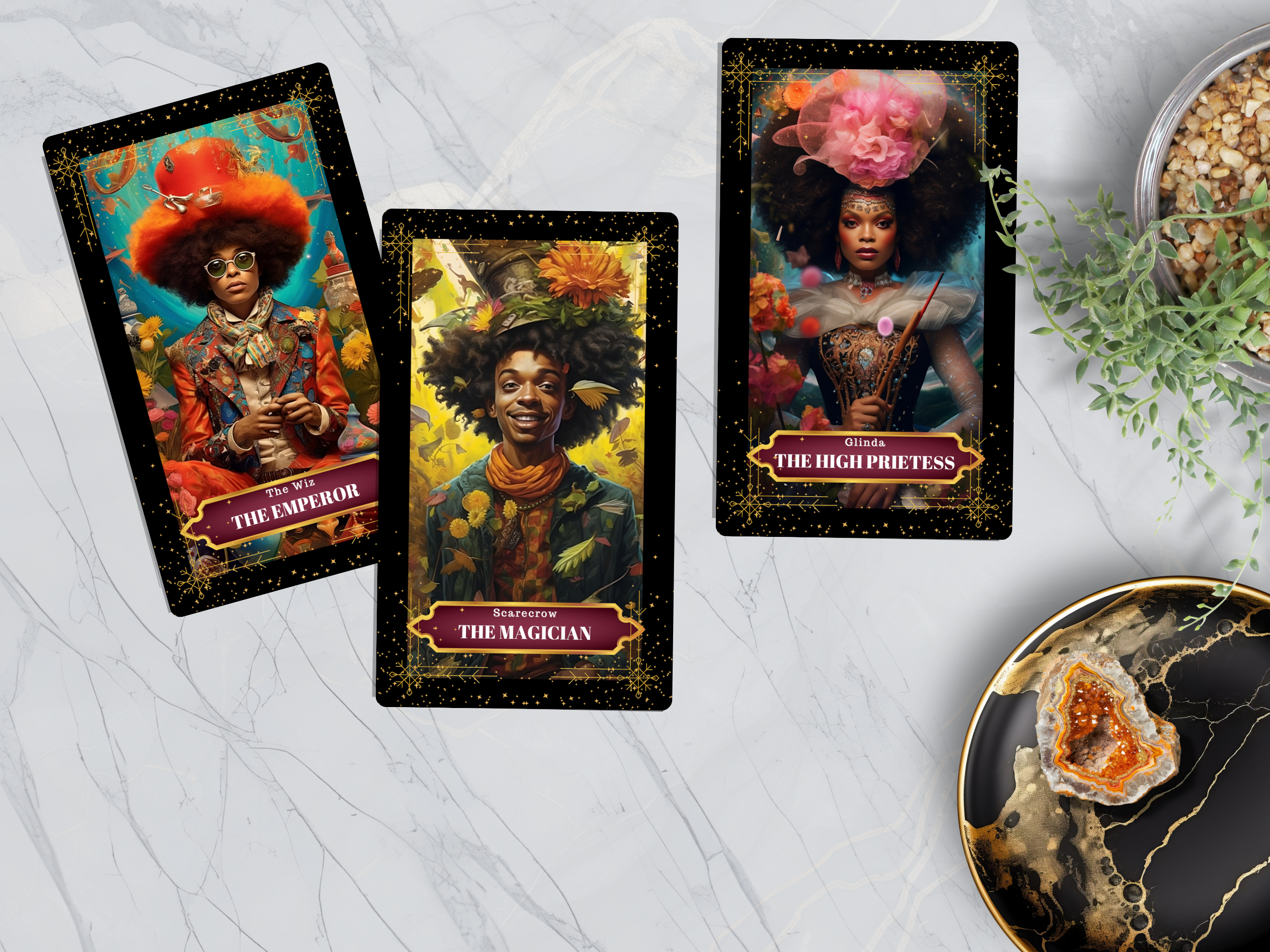 The Sacred SoulCraft - Wholesale Tarot Cards - Dorothy's Adventure the land of OZ Tarot Deck4