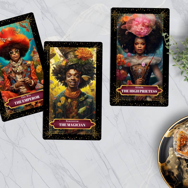 The Sacred SoulCraft - Wholesale Tarot Cards - Dorothy's Adventure the land of OZ Tarot Deck4