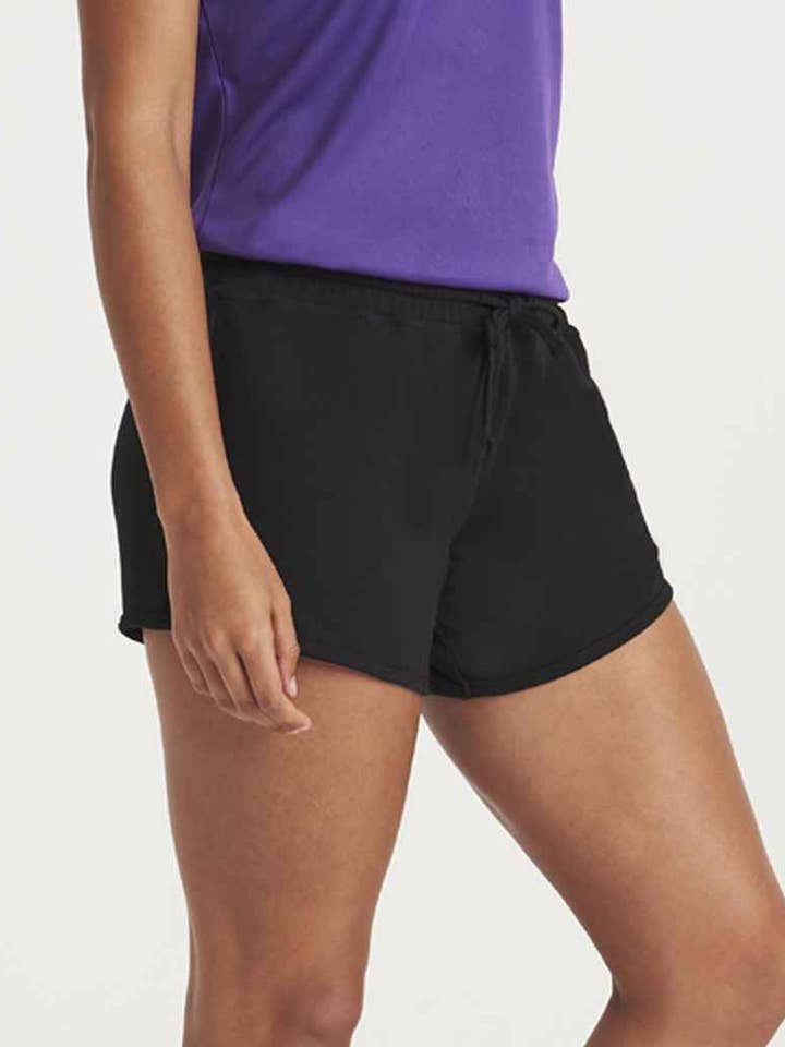 Jet Svart AWDis - Coola joggingshorts dam för wholesale på Faire