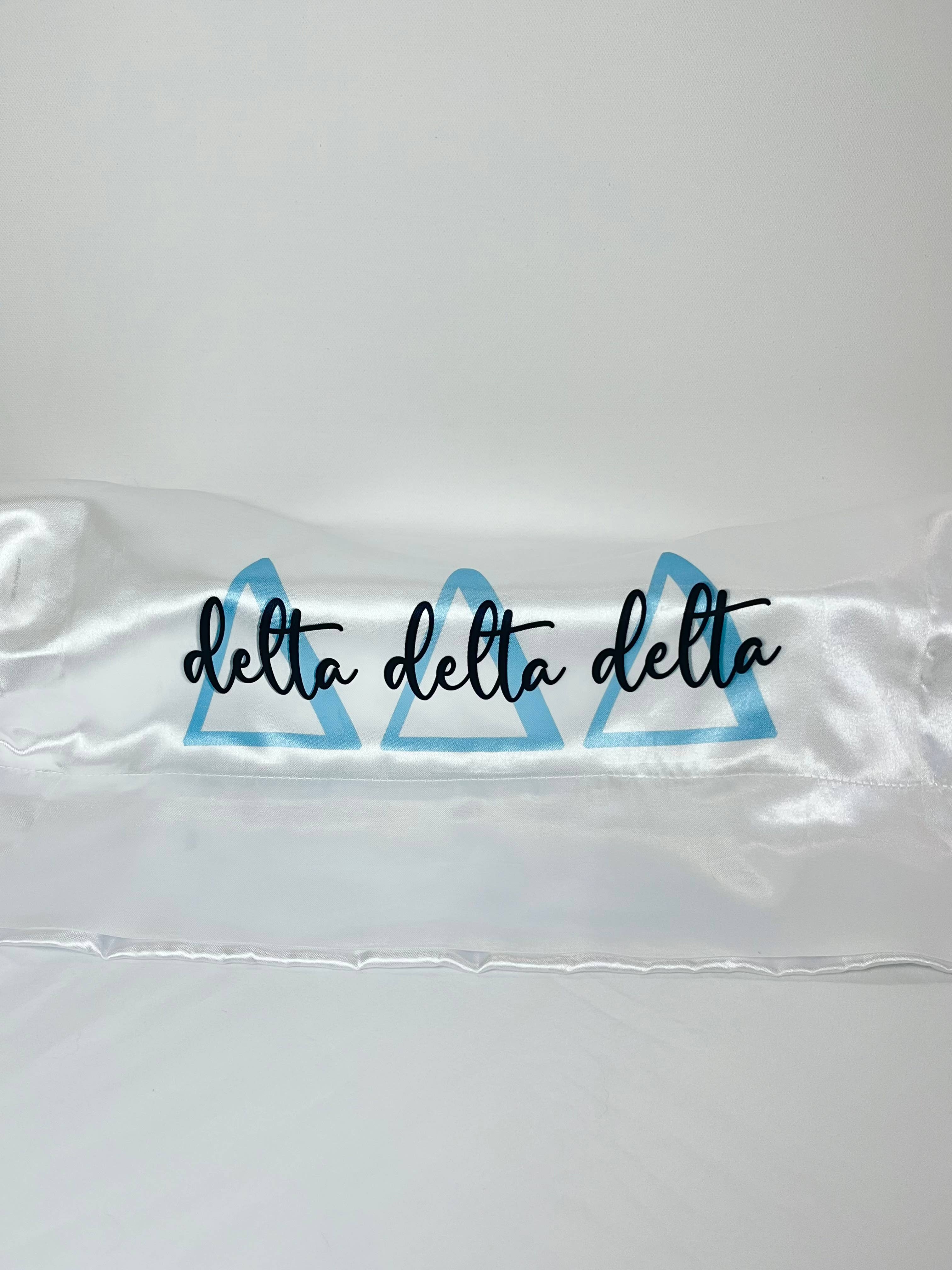 Zoey Claire - Wholesale Bedding Pillowcase/Sham - Greek Sorority Satin Pillowcase0