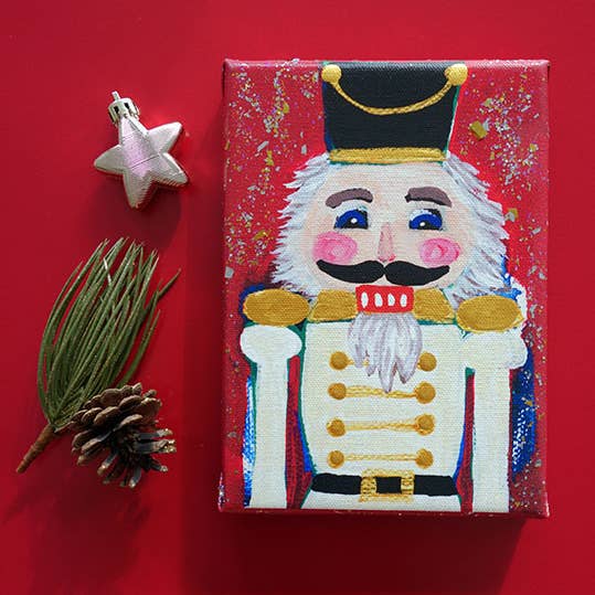 JM Design Studio - Wholesale Christmas Wall Art - Call Me Colonel Nutcracker Canvas Wall Art