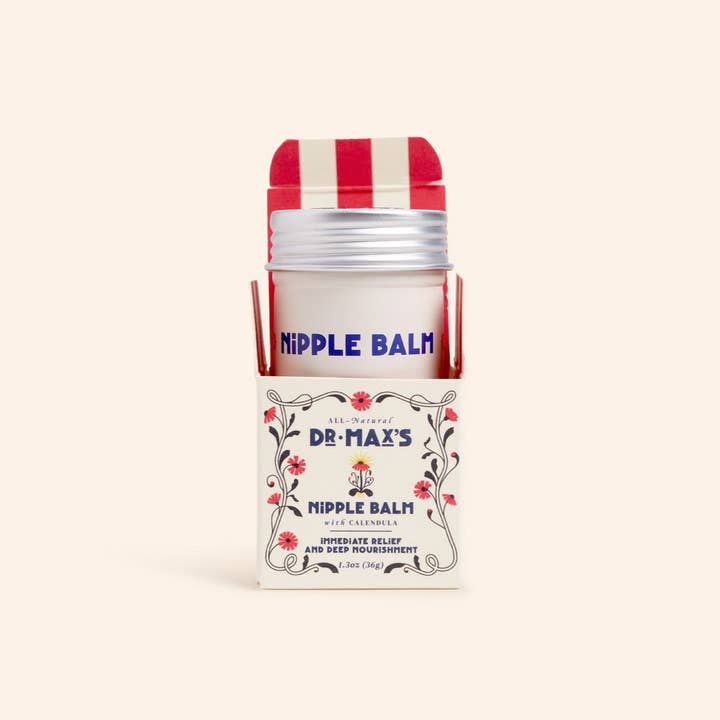 Dr. Max's - Wholesale Nipple Cream - Maternity - Nipple Balm