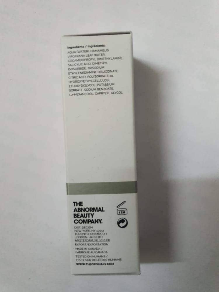MEHIAZ - Wholesale Facial Serum/Concentrate - The Ordinary Salicylic Acid 2% Solution—30 ml1