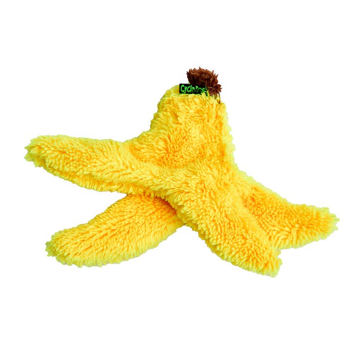 Cycle Dog - Wholesale Pet Plush Toy - Dog - Duraplush Small Banana Peel Dog Toy
