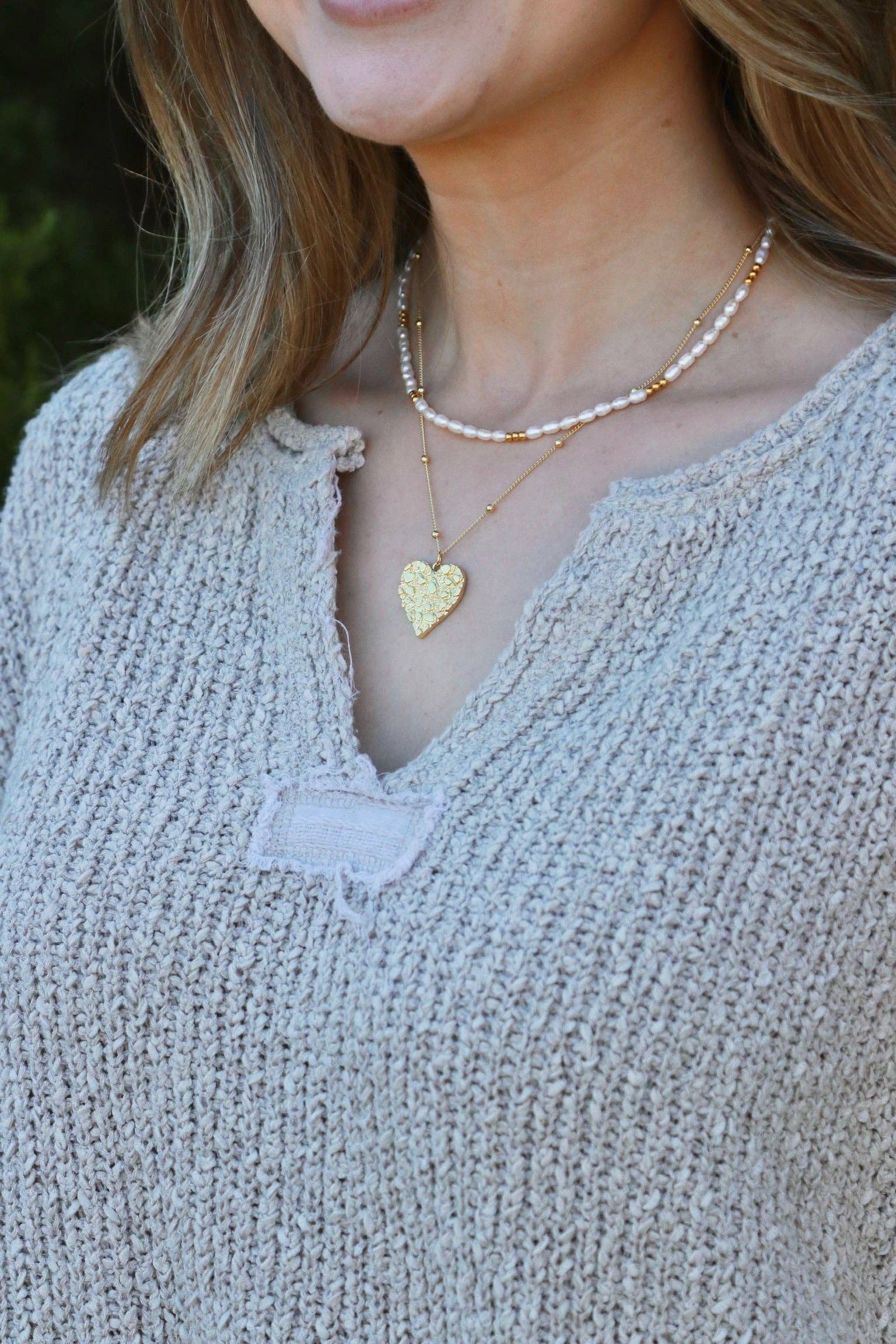 MODish Design Co - Vente Colliers à pendentif - Collier Pièces de Mon Cœur2