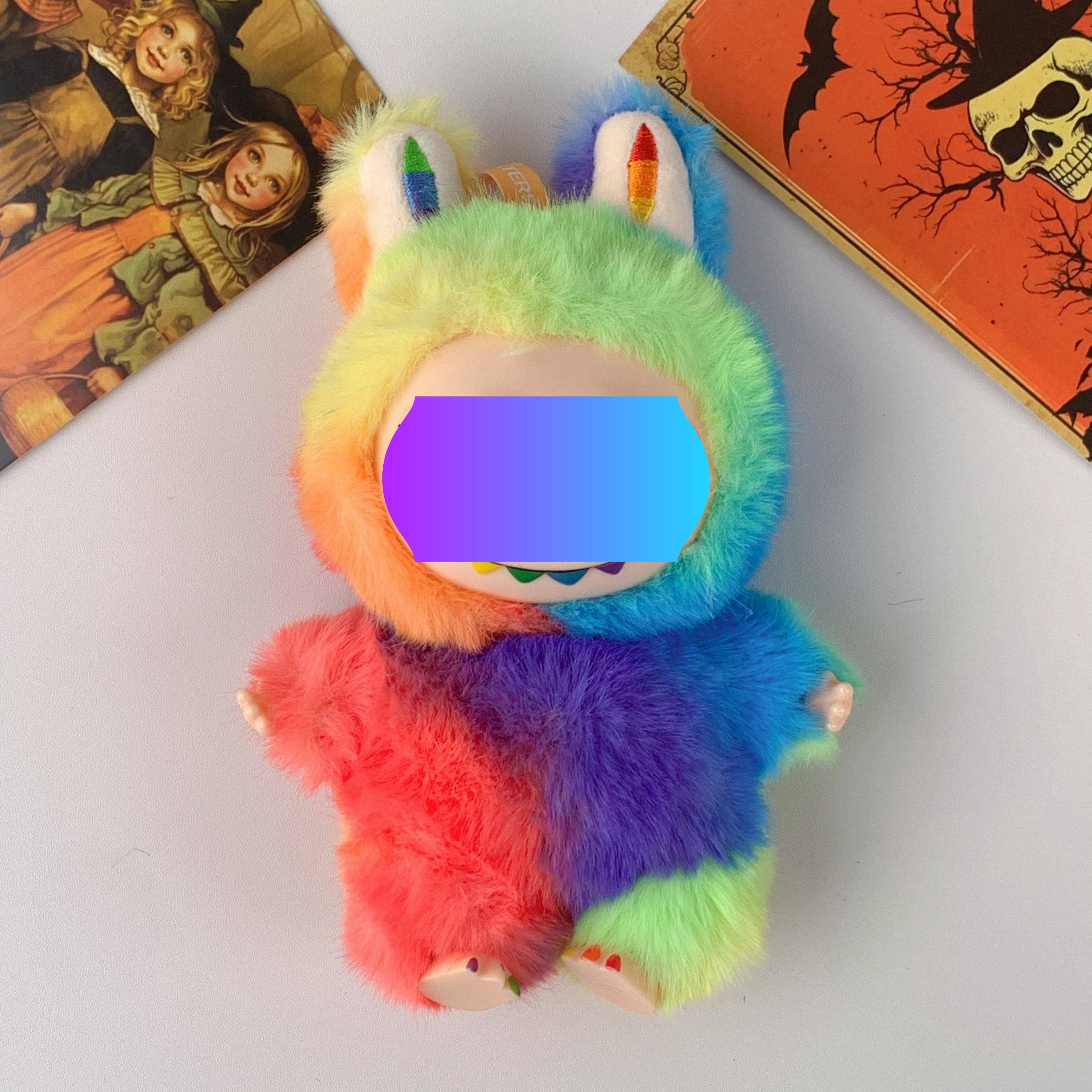 Lilyrosy（Duty free) – Peluche - Crianças e bebés por atacado – Bonecas personalizadas pretas e modernas – Design especial para o feriado15