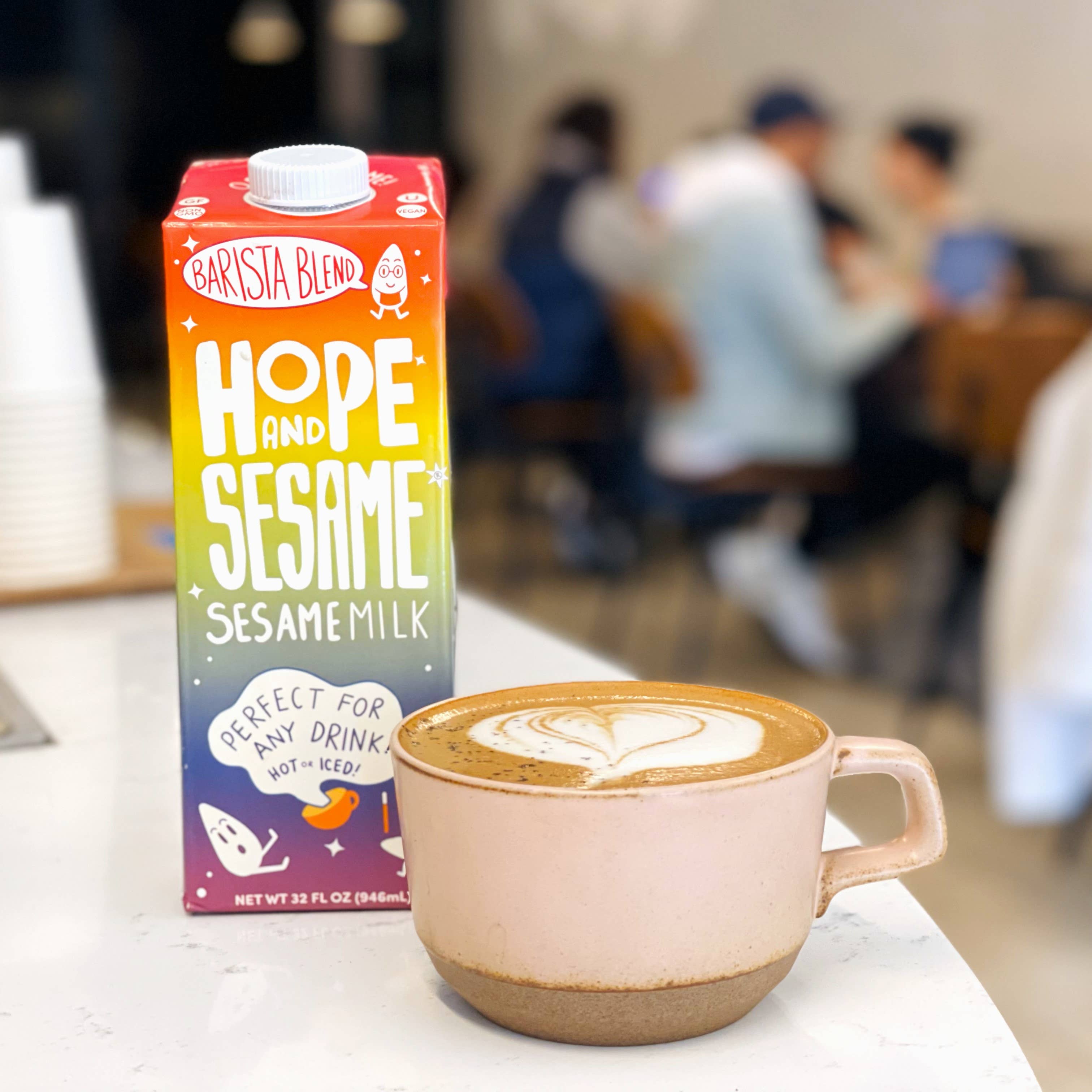 Veggicopia - Vendita all'ingrosso Bevanda vegetale - Barista Blend Latte di sesamo Non-OGM3