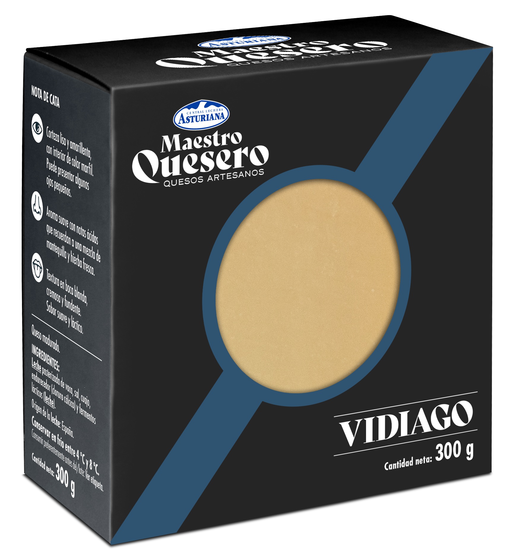 FIAB - Wholesale Cheese - MASTER CHEESEMAKER VIDIAGO 300g0