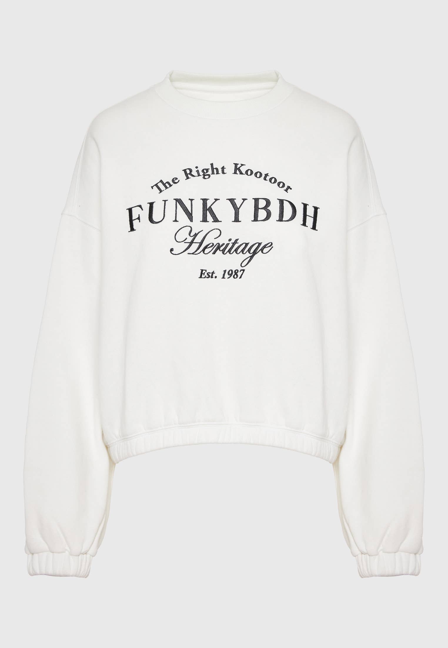 Funky Buddha - Wholesale Sweatshirt - Women's - Ladies Crew Neck Sweater24