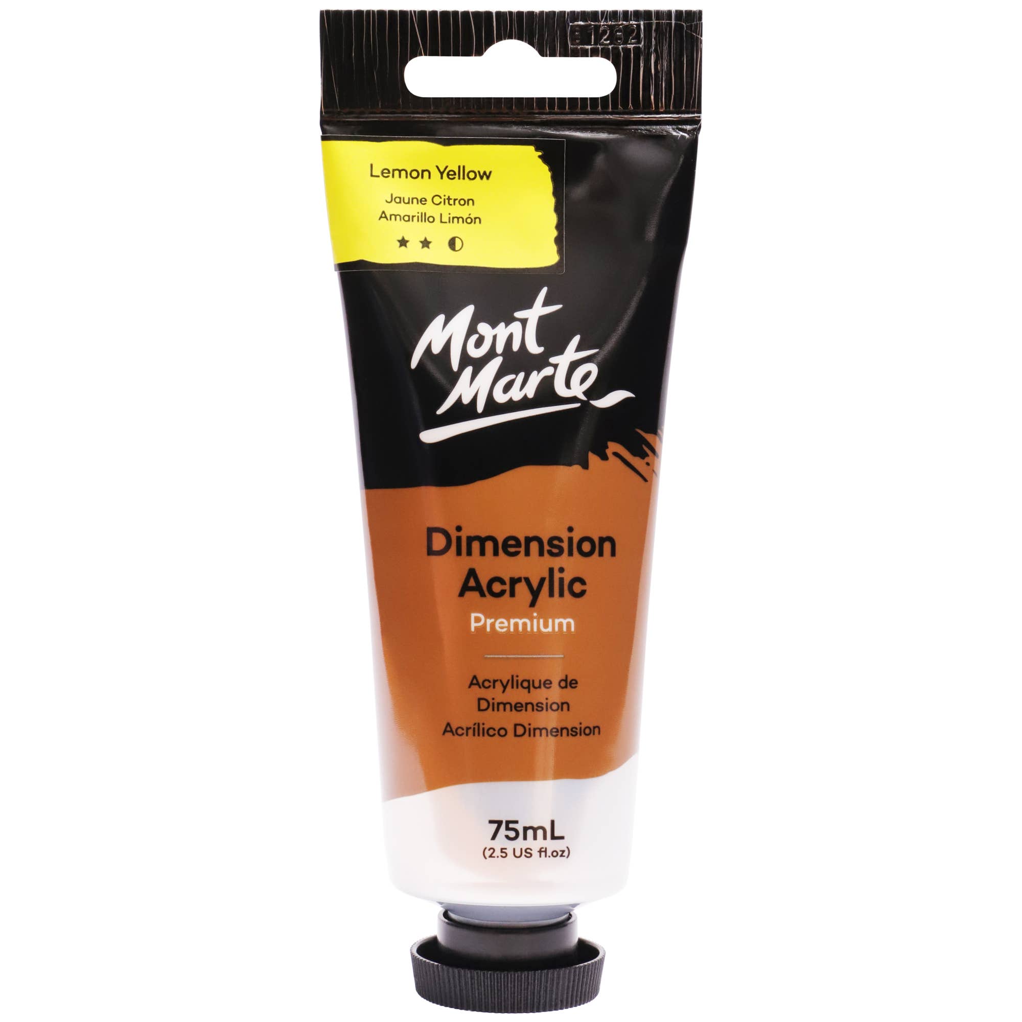 Mont Marte Usa, Inc. - Wholesale Acrylic Paint - Dimension Acrylic Premium 75ml (2.5 US fl. oz.) Tube3