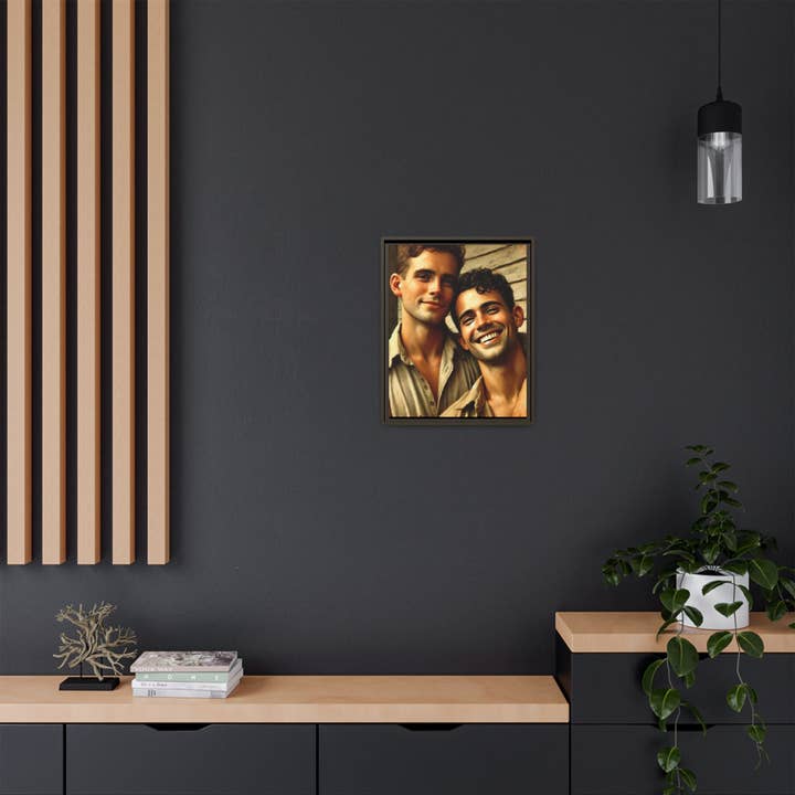 Walt & Pete - Wholesale Art Print - Missing Art Studies - Grant 01020