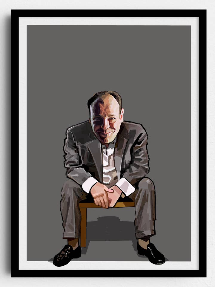 Pôster do Tony Soprano por atacado de A Guy Called Minty LTD