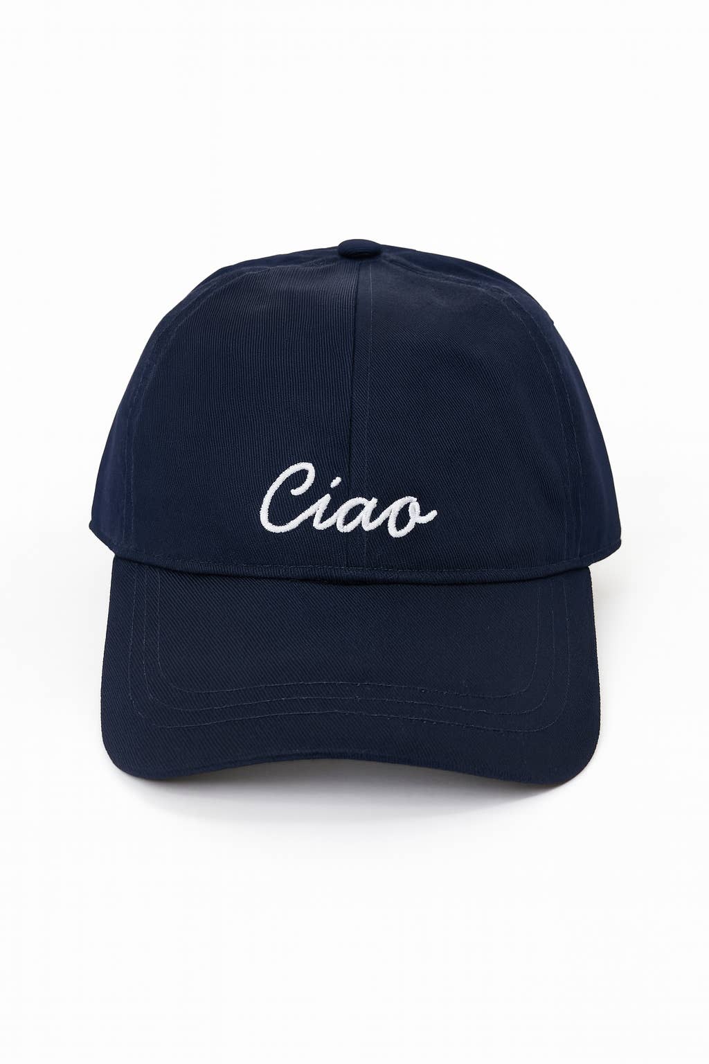 Casa Stilo - Wholesale Baseball Cap - Unisex - Ciao Baseball Hat in Navy