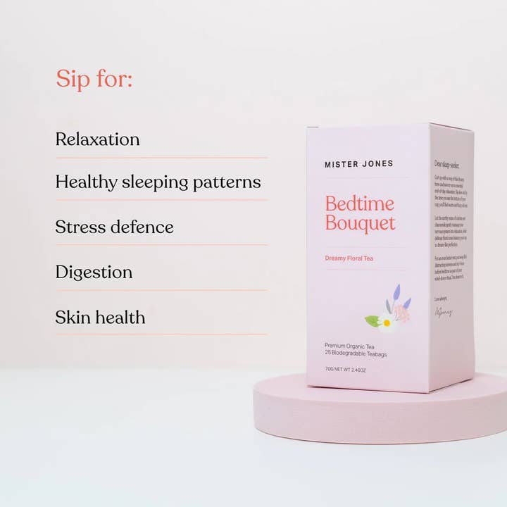 Mister Jones - Wholesale Tea bags - Bedtime Bouquet tea2