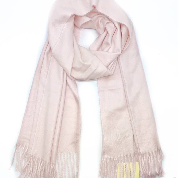 LINETA - Wholesale Scarf - Women's - SKY-88 Very Thick Plain Scarf16