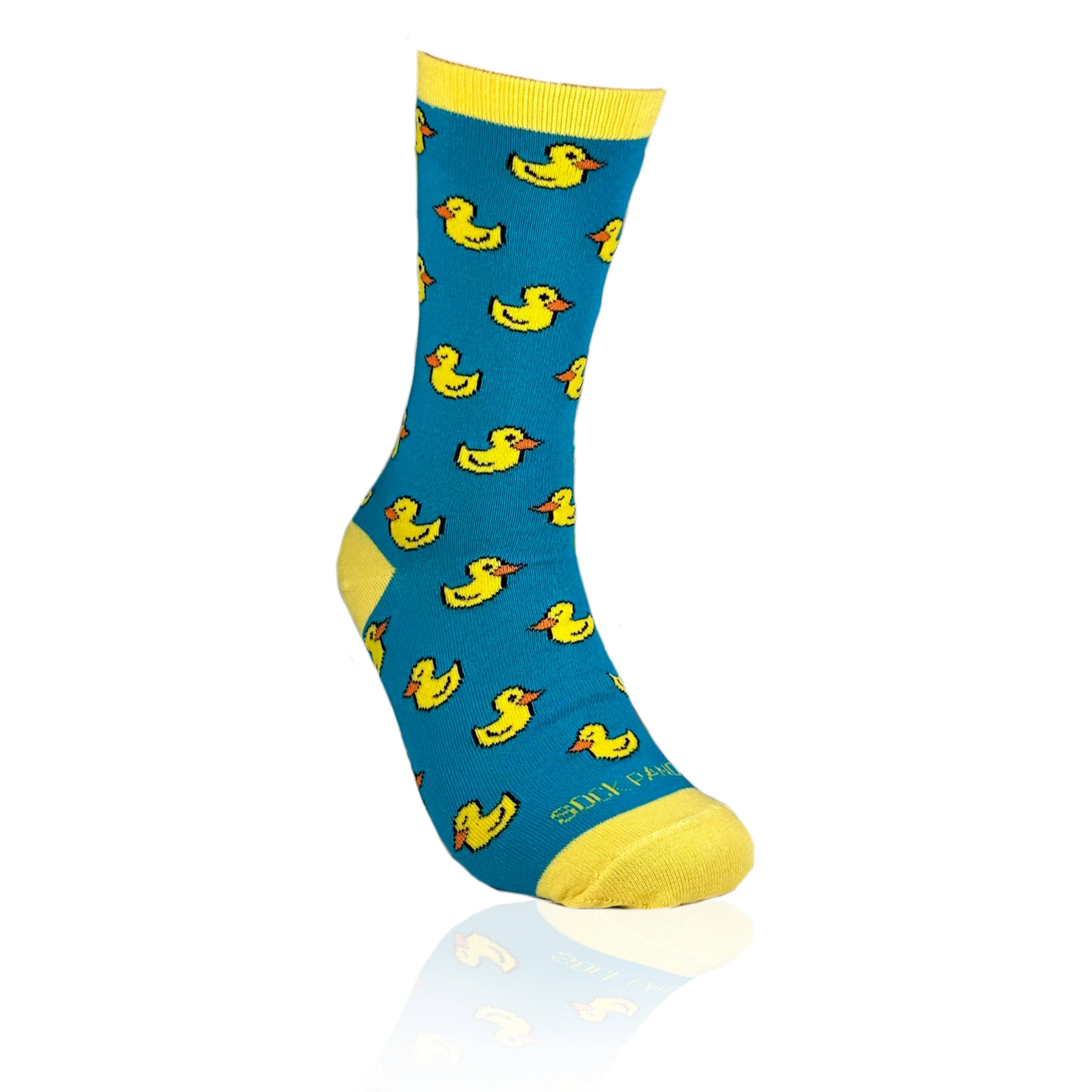 Sock Panda - Wholesale Socks - Unisex - Duck Pattern Socks from the Sock Panda (Adult Medium)4