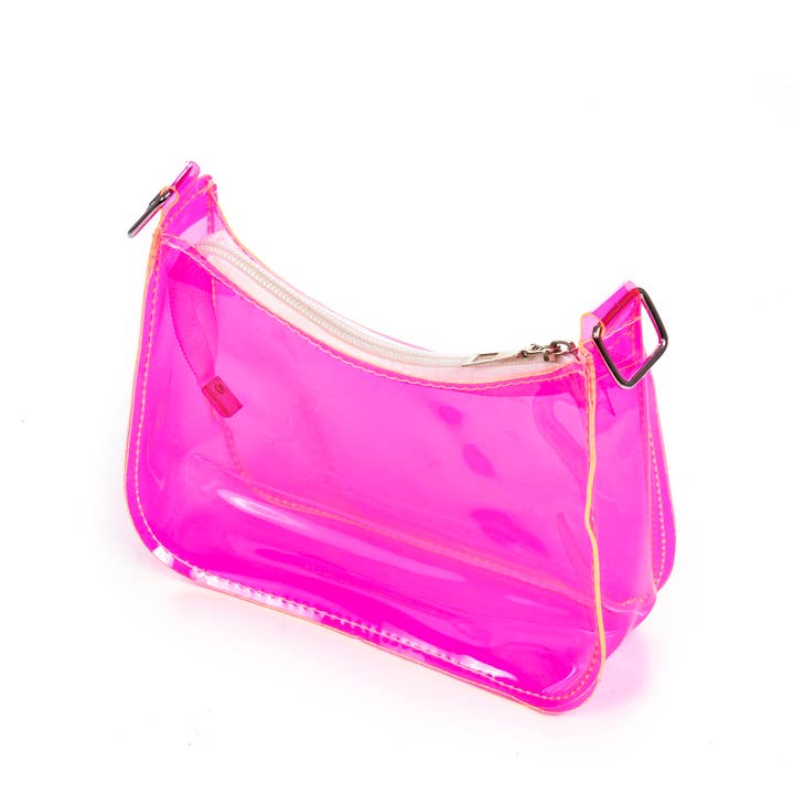 FIRENZE ARTEGIANI - Wholesale Shoulder Bag - Women's - Zerfaliu mini shoulder bag in transparent PVC.13