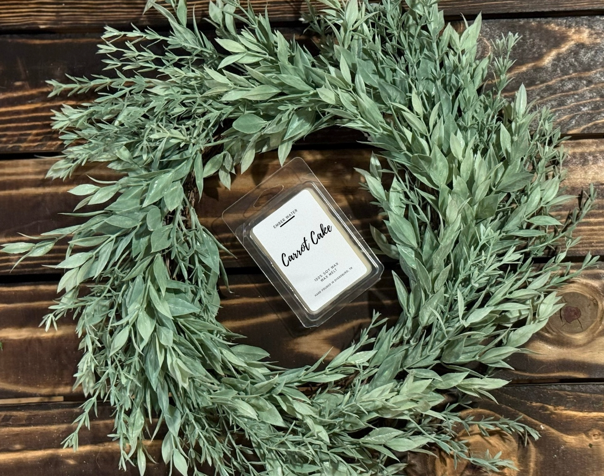 Ember Water – wholesale Wax melt – Carrot Cake Wax Melt1