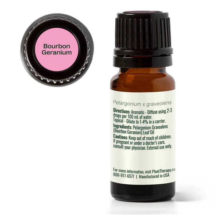 Plant Therapy - Wholesale Essential Oil - Bourbon Geranium Essential Oil 10 mL
