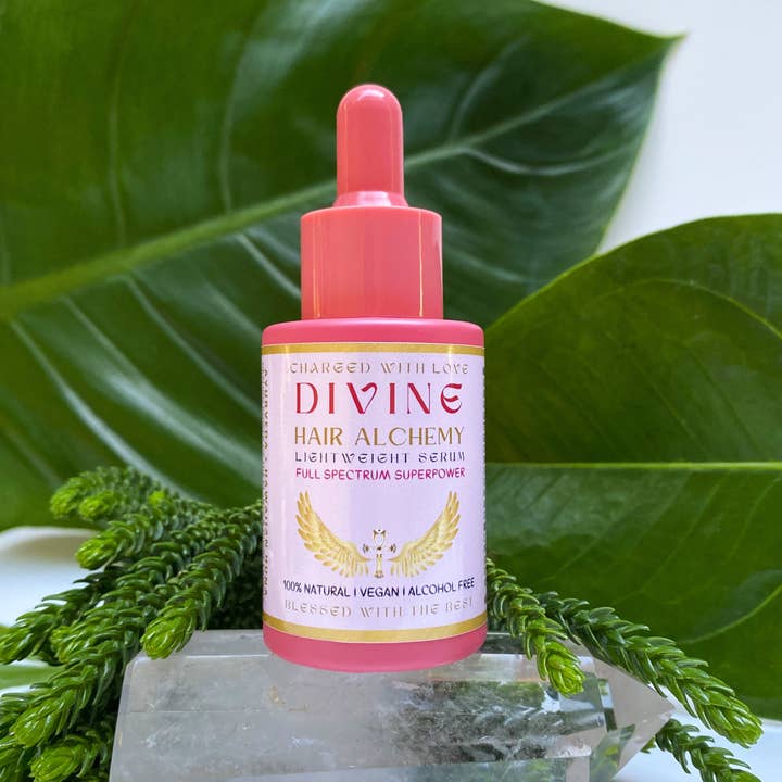 The Sacred Essence - Wholesale Hair Serum - DIVINE - Super Lightweight Full Spectrum Hair Serum1
